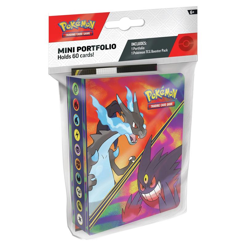 Mega Evolution: Mega Evolution Booster Pack + Mini Portfolio