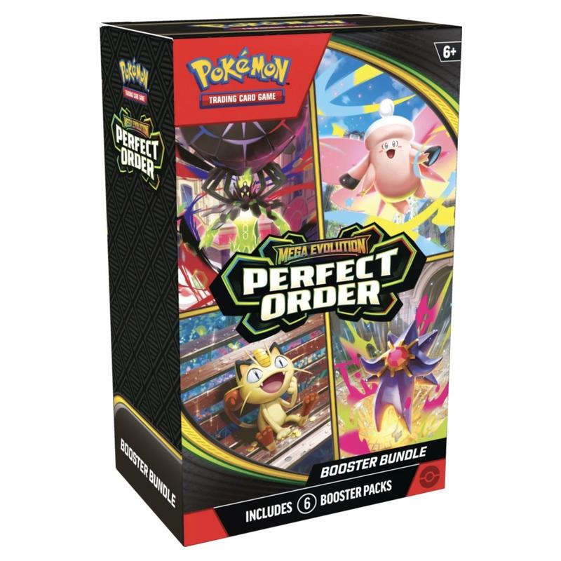 Mega Evolution: Perfect Order Booster Bundle