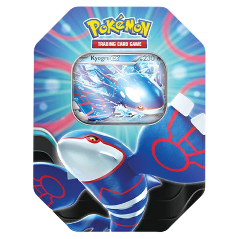 Scarlet and Violet: Azure Legends Tin - Kyogre ex