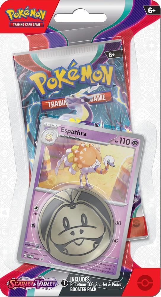 Scarlet and Violet: Base Set Checklane Blister - Espathra
