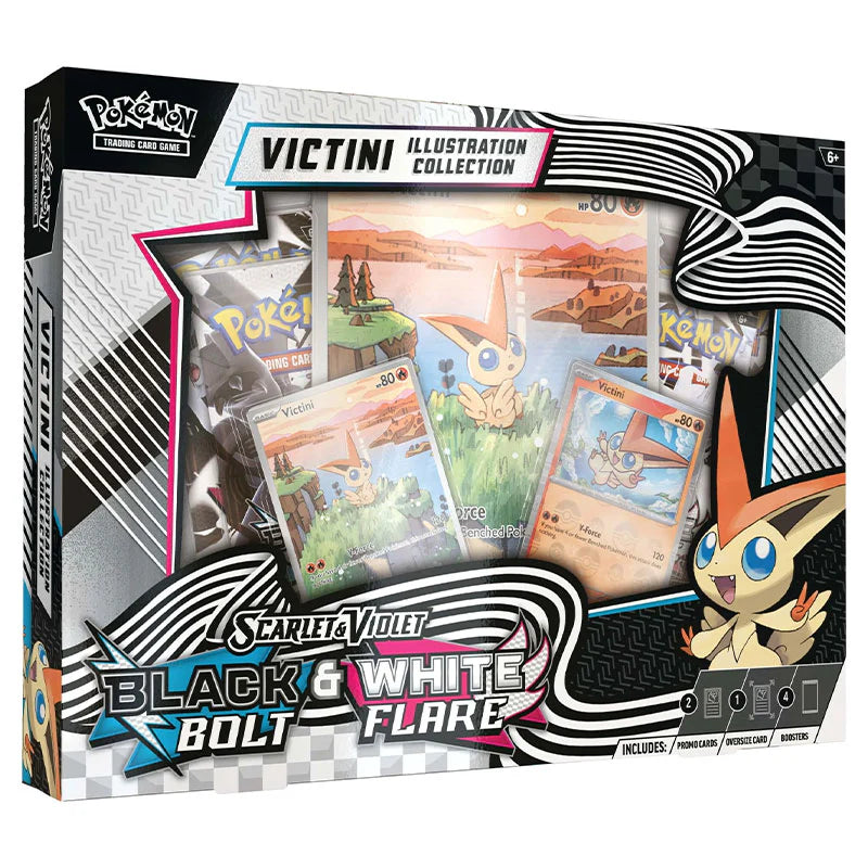Black and White: Victini Illustration Collection