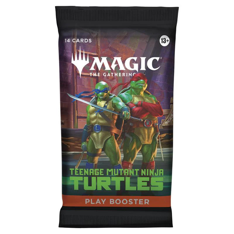 Magic: The Gathering - Teenage Mutant Ninja Turtles - Booster Pack