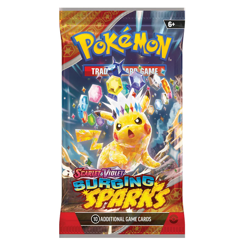 Scarlet and Violet: Surging Sparks Booster Pack