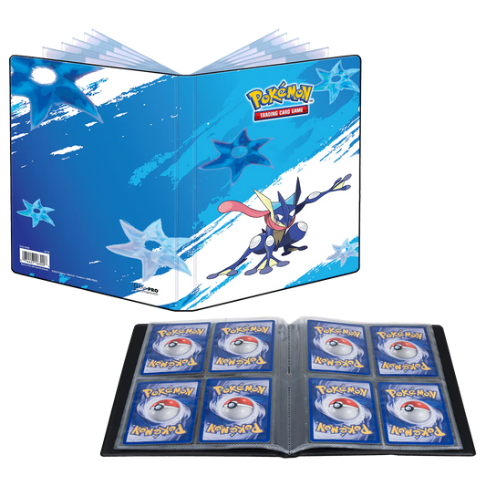 ULTRA PRO ALBUM 4 POCKET GRENINJA FOR POKEMON