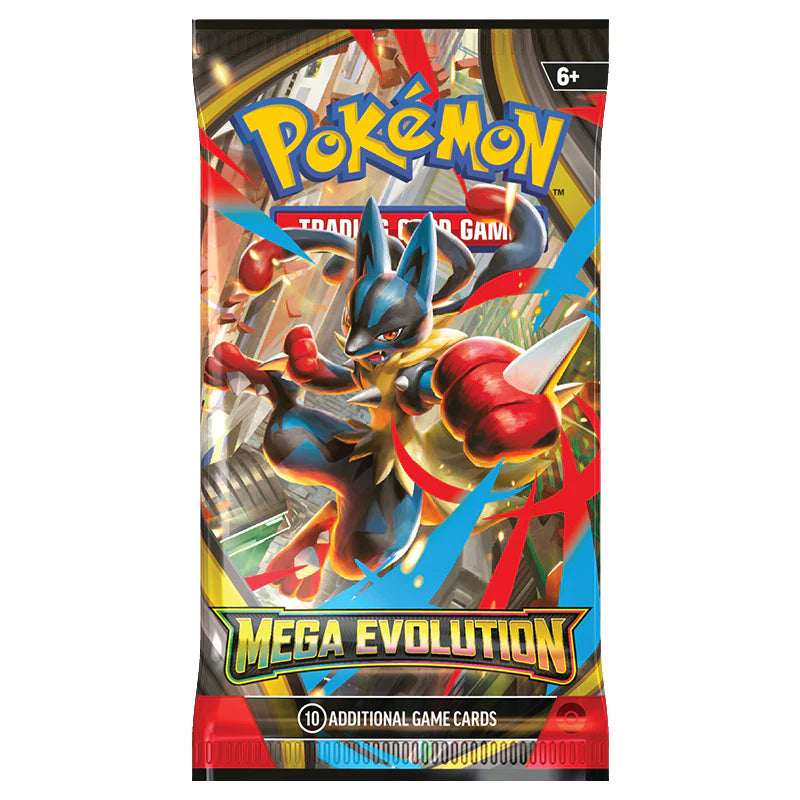 Mega Evolution: Mega Evolution Booster Pack