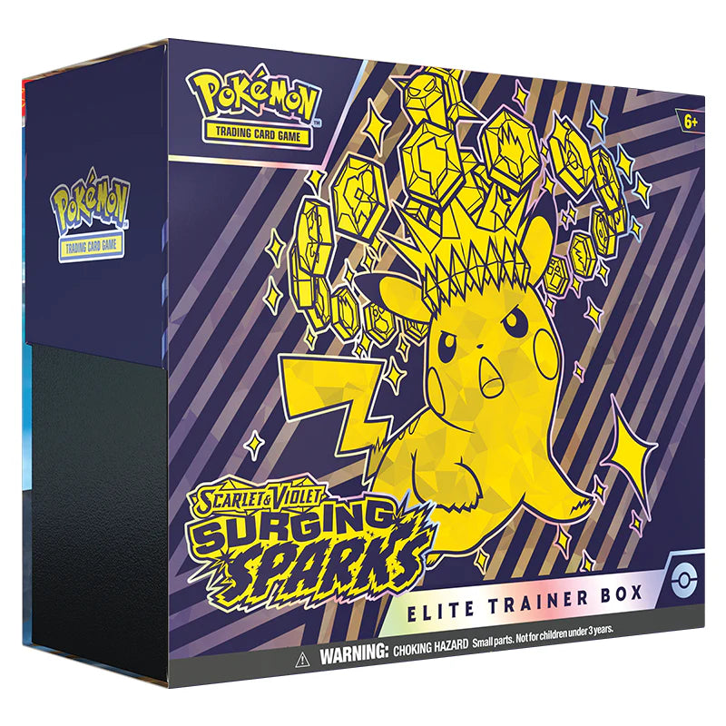 Scarlet and Violet: Surging Sparks Elite Trainer Box