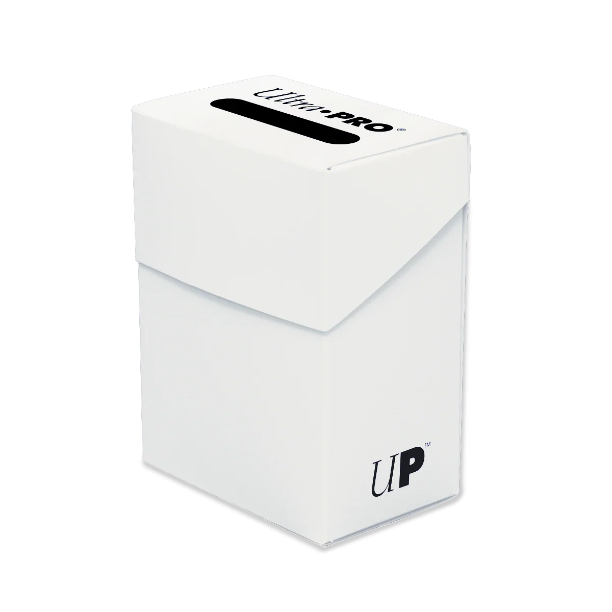 ULTRA PRO DECK BOX 80+ BLANCO