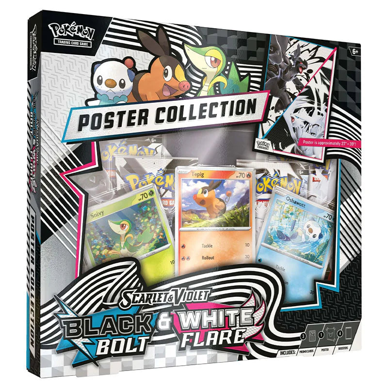 Black and White: Poster Collection