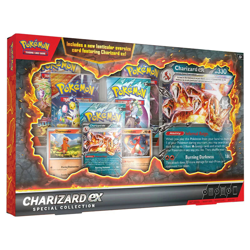 Charizard Ex Special Collection