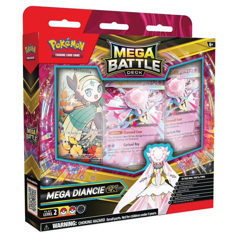 Mega Battle Deck: Mega Diancie ex