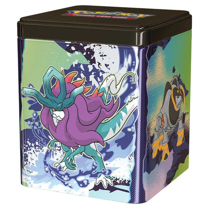 Scarlet and Violet: Stacking Tin - Paradox Pokemon