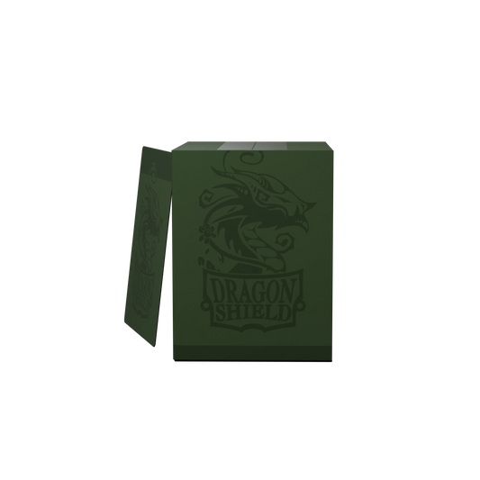 DRAGON SHIELD DOBLE CAPARAZON SHADOW FOREST GREEN/BLACK