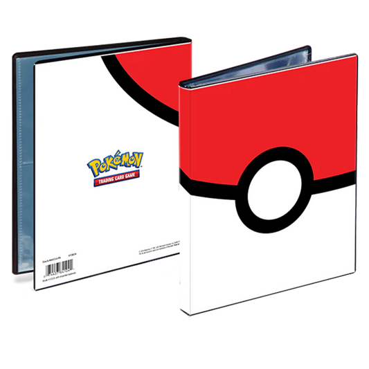 ULTRA PRO ALBUM POKEMON POKEBALL FULL VIEW 4 BOL