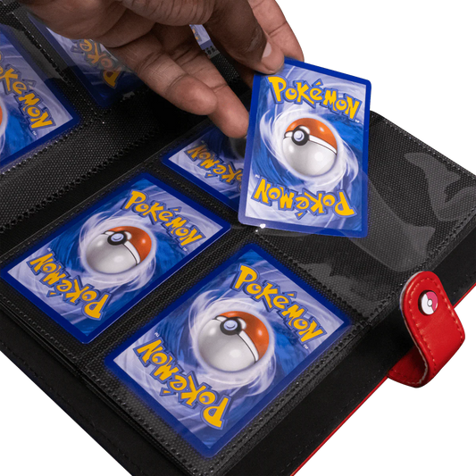 ULTRA PRO ALBUM POKEMON RED SNAP PREMIUM