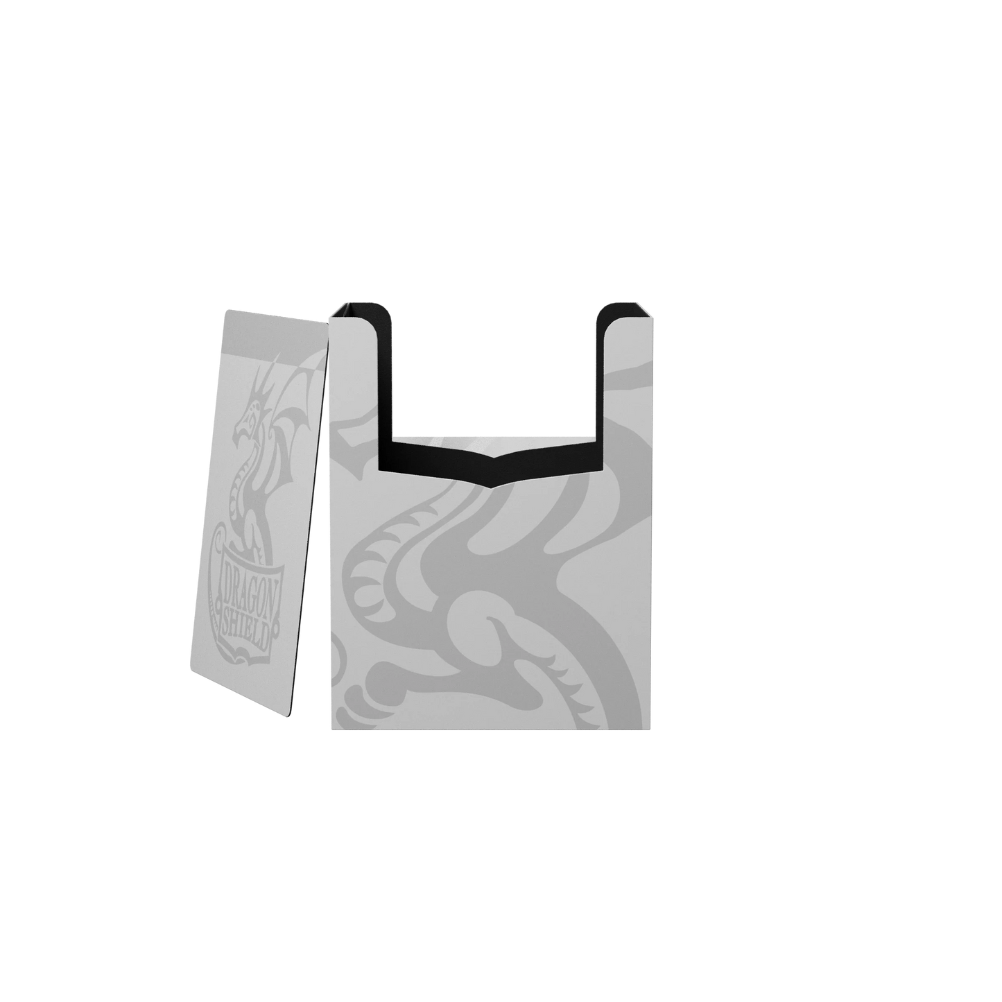 DRAGON SHIELD ASHEN WHITE DECK SHELL