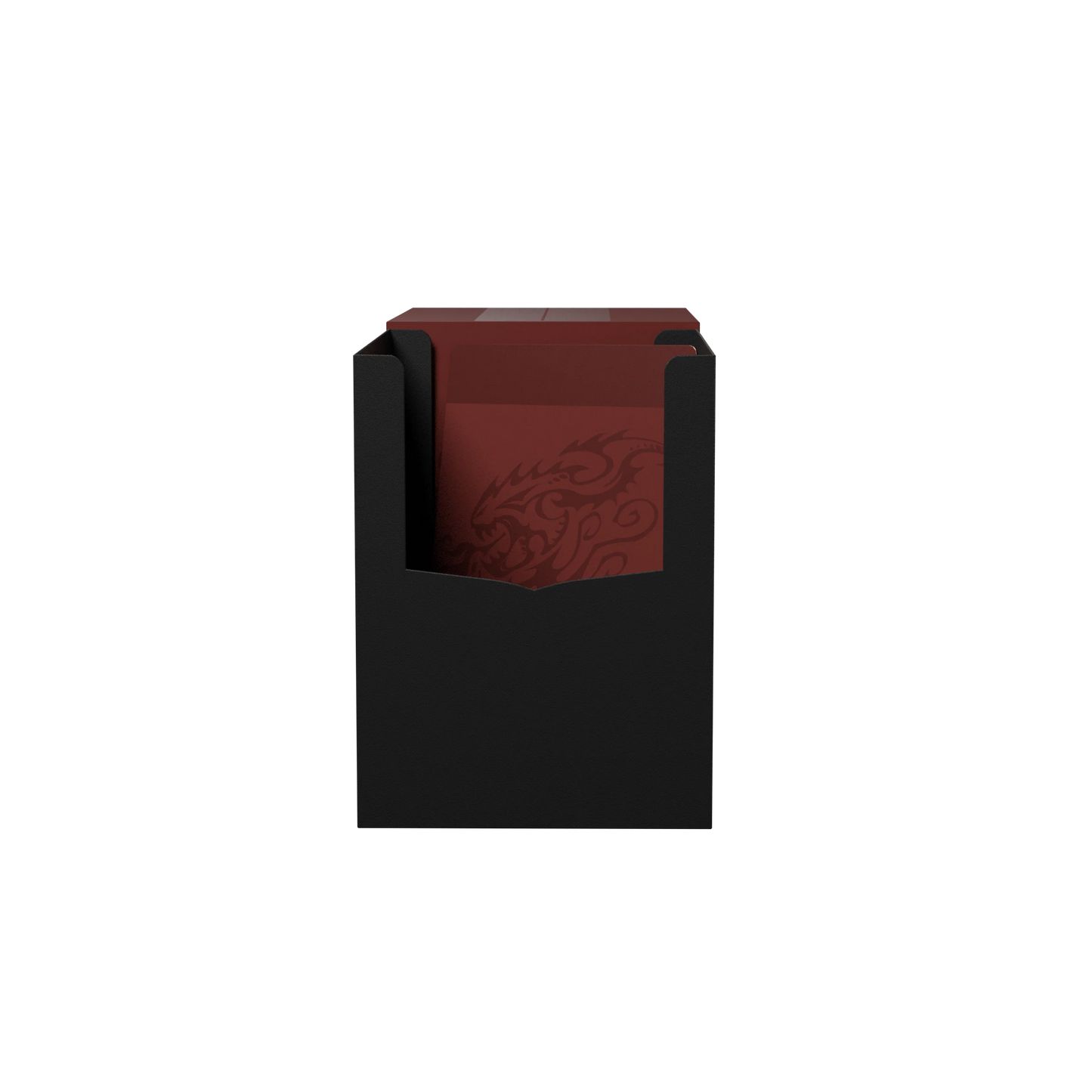 DRAGON SHIELD DOBLE CAPARAZON SHADOW BLOOD RED/BLACK