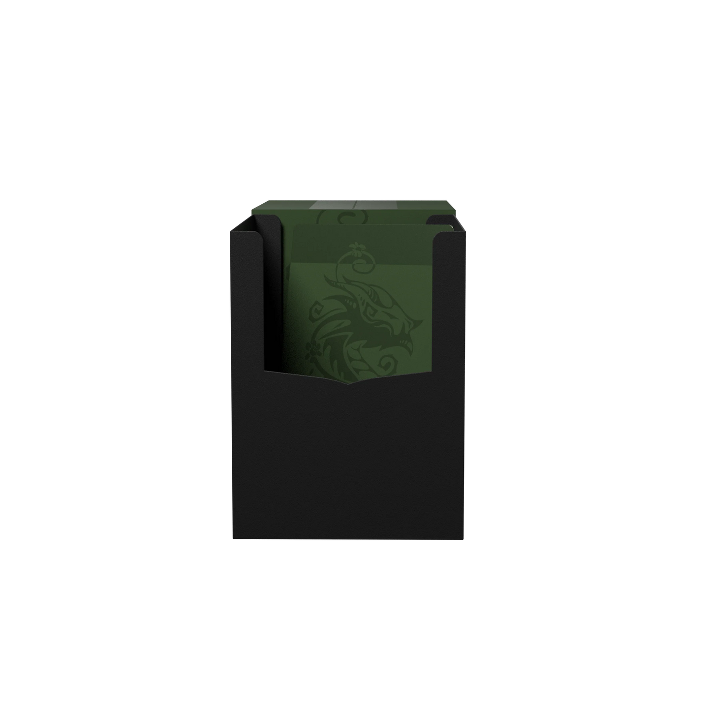 DRAGON SHIELD DOBLE CAPARAZON SHADOW FOREST GREEN/BLACK