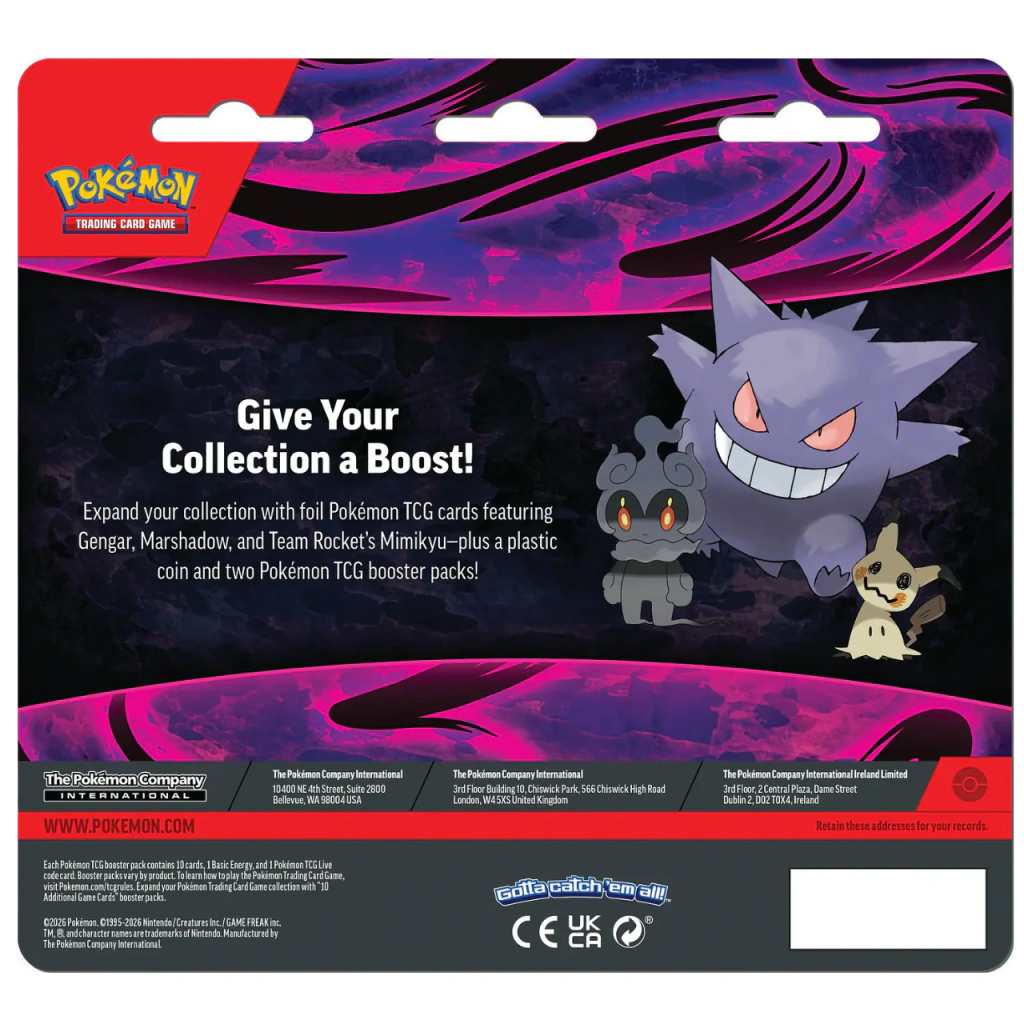 Pokémon TCG: Enhanced 2-Pack Blister Ingles