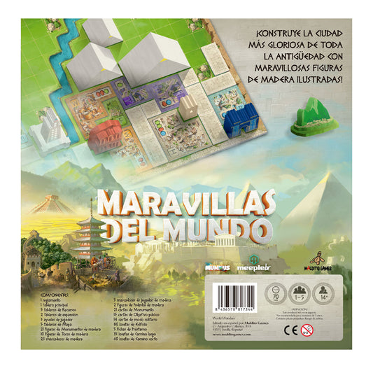 Maravillas del Mundo