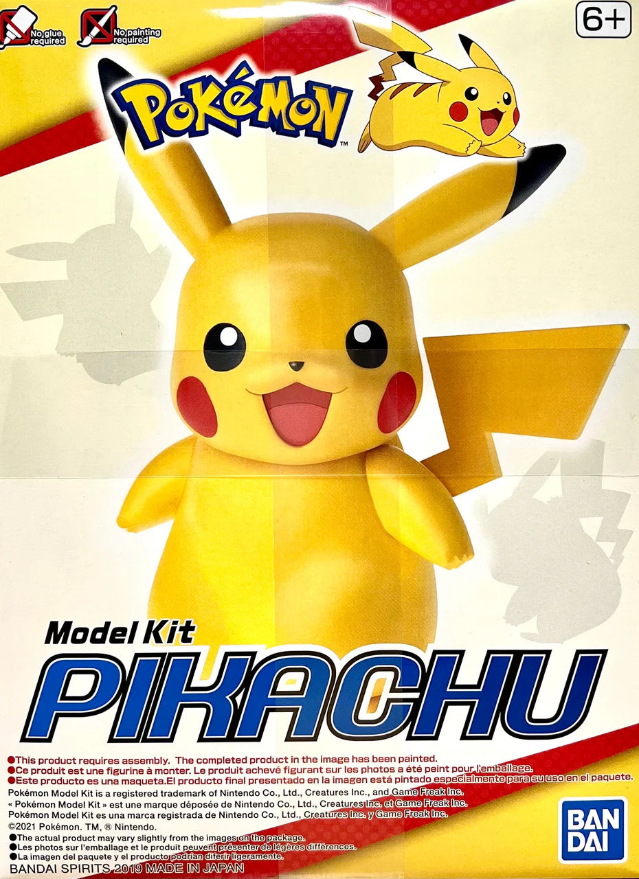 Pokémon Model Kit: Pikachu