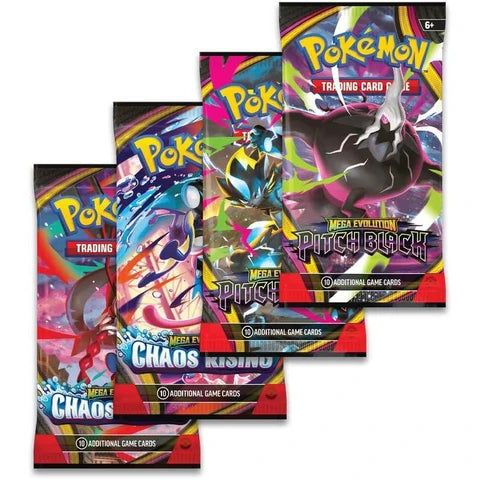 Pokémon TCG: Mega Evolution - Mega Force Tin - Mega Dragonite ESPAÑOL