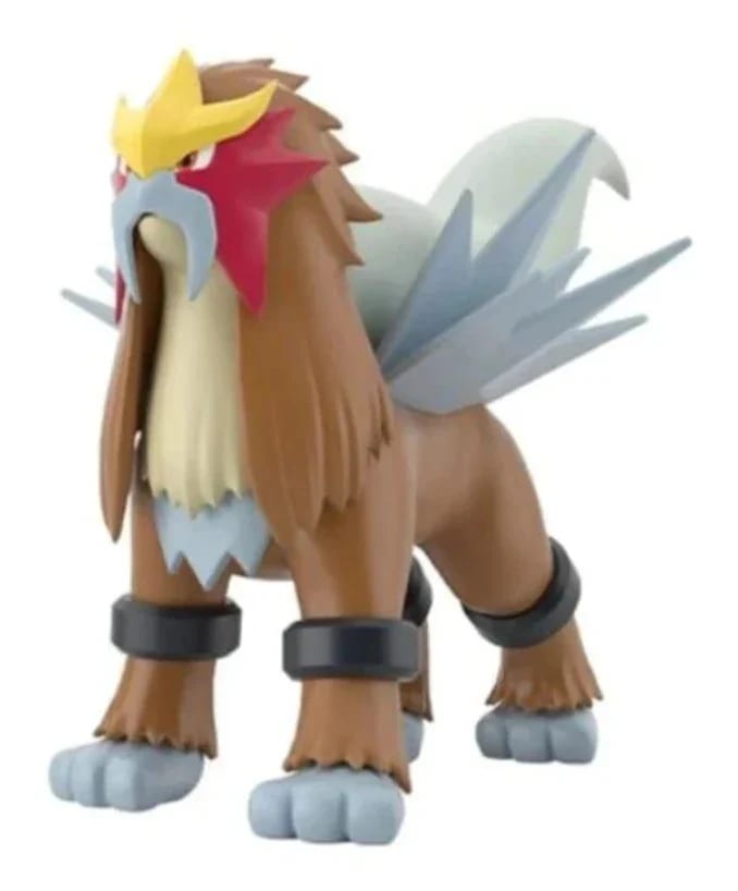 Pokémon Model Kit: Entei