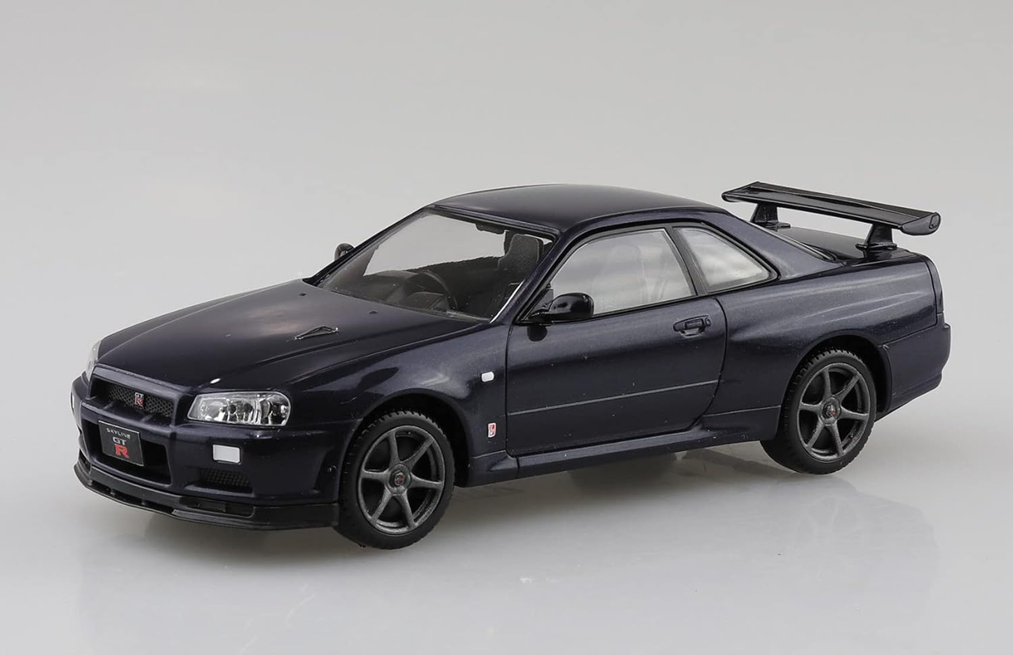 The Snap Kit- Nissan R34 Skyline GT-R (Midnight Purple)