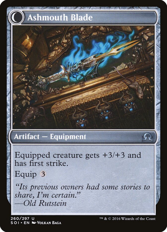 Ashmouth Blade - cara 2