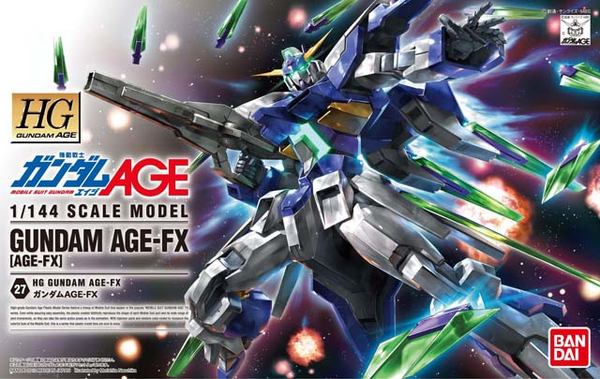 HG Gundam AGE-FX