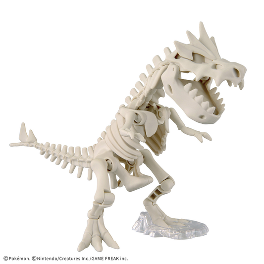 Pokemon Plamo Collection Fossil Pokemon Series Tyrantrum