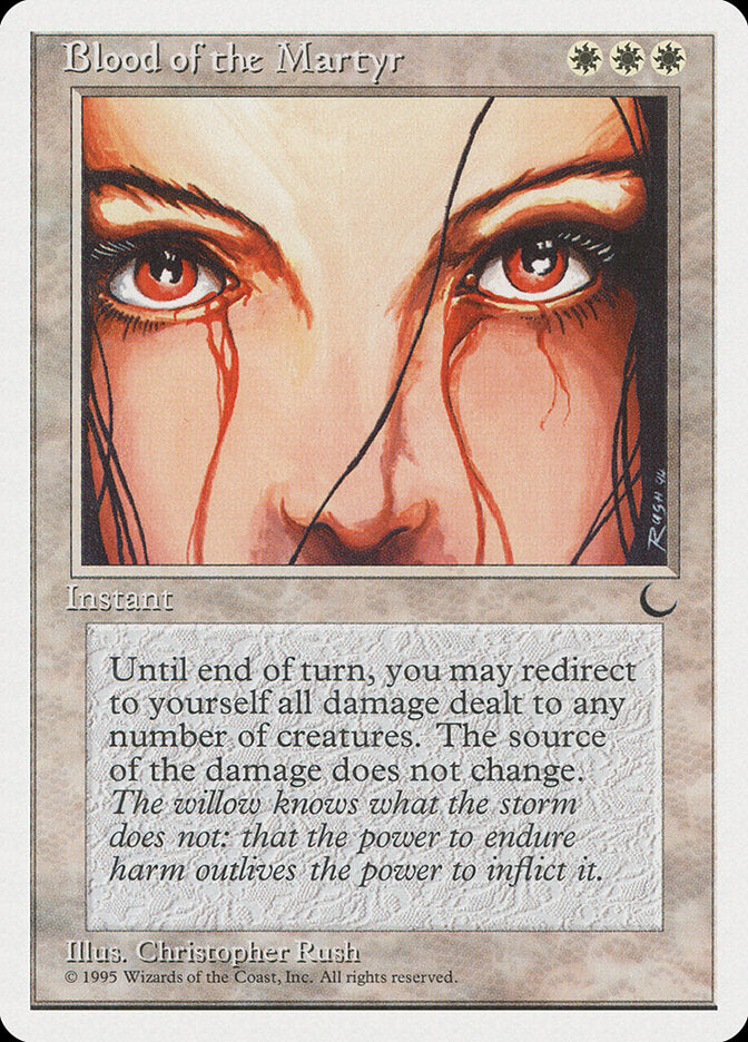 Blood of the Martyr