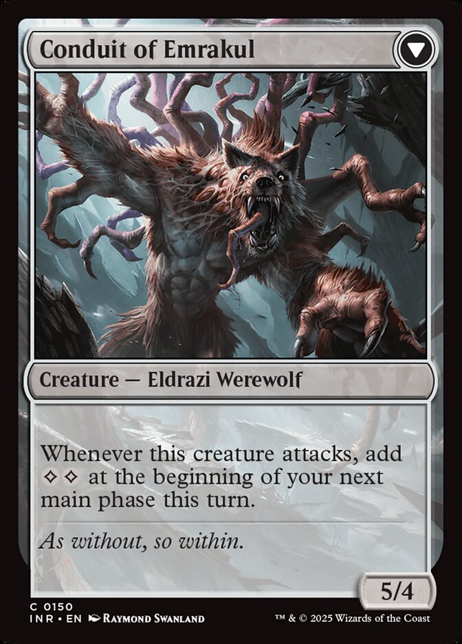 Conduit of Emrakul - cara 2