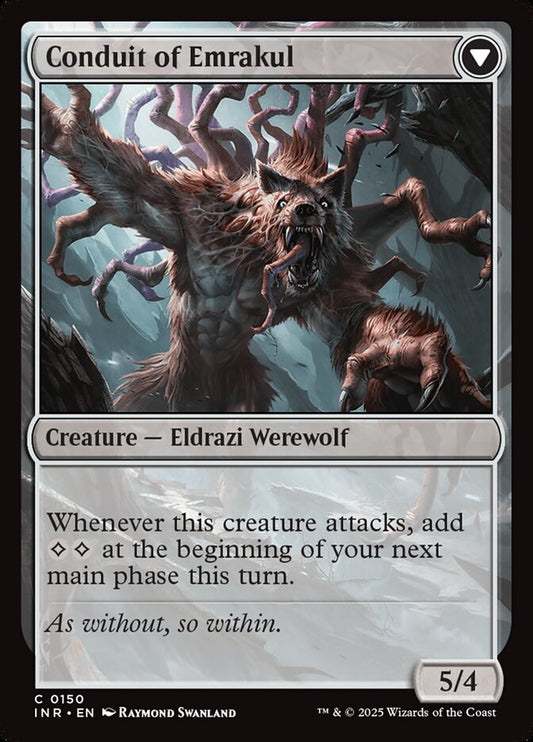 Conduit of Emrakul - cara 2