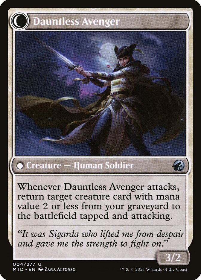 Dauntless Avenger - cara 2