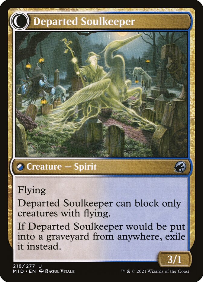 Departed Soulkeeper - cara 2