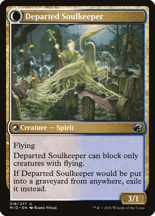 Departed Soulkeeper - cara 2