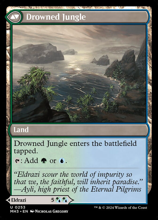 Drowned Jungle - cara 2
