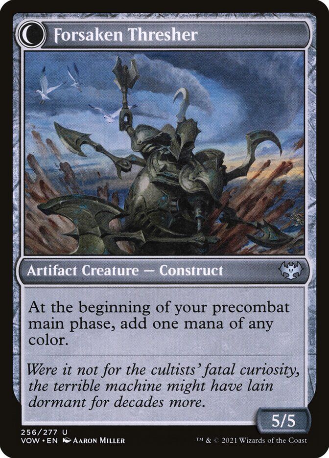 Forsaken Thresher - cara 2