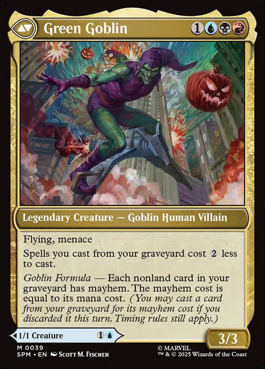 Green Goblin - cara 2