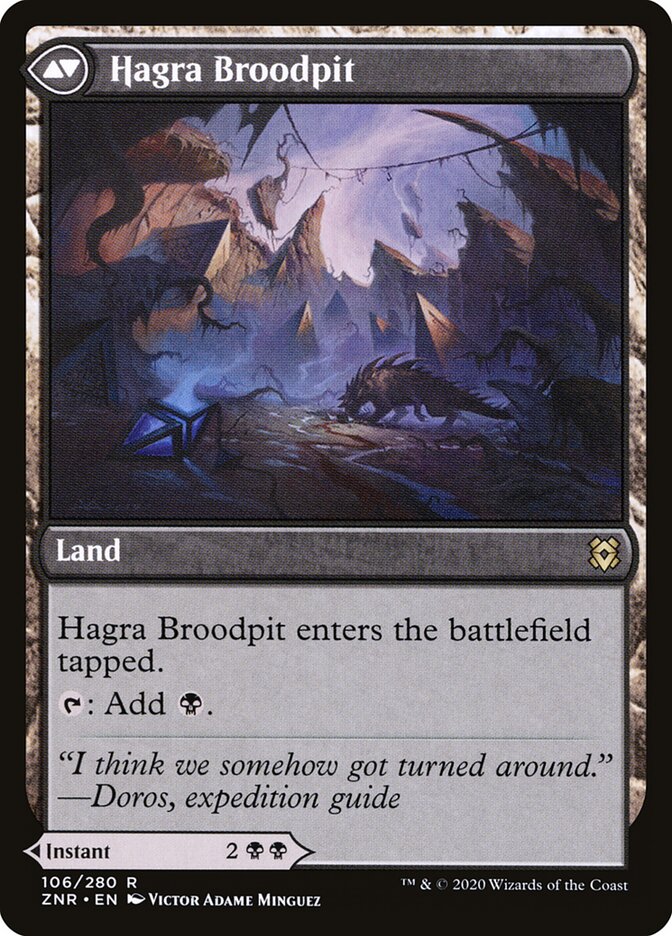 Hagra Broodpit - cara 2
