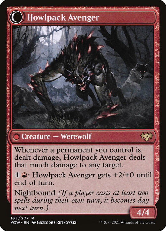 Howlpack Avenger - cara 2