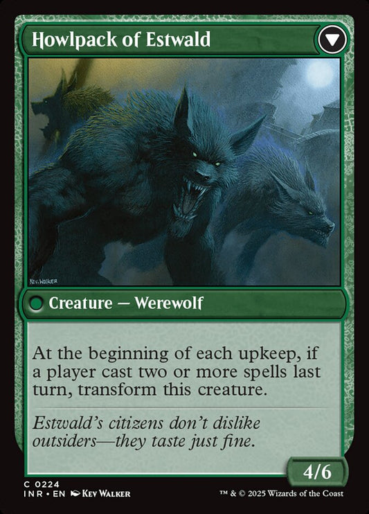 Howlpack of Estwald - cara 2