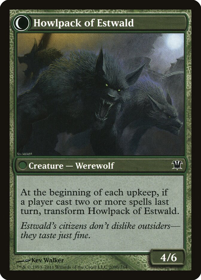 Howlpack of Estwald - cara 2