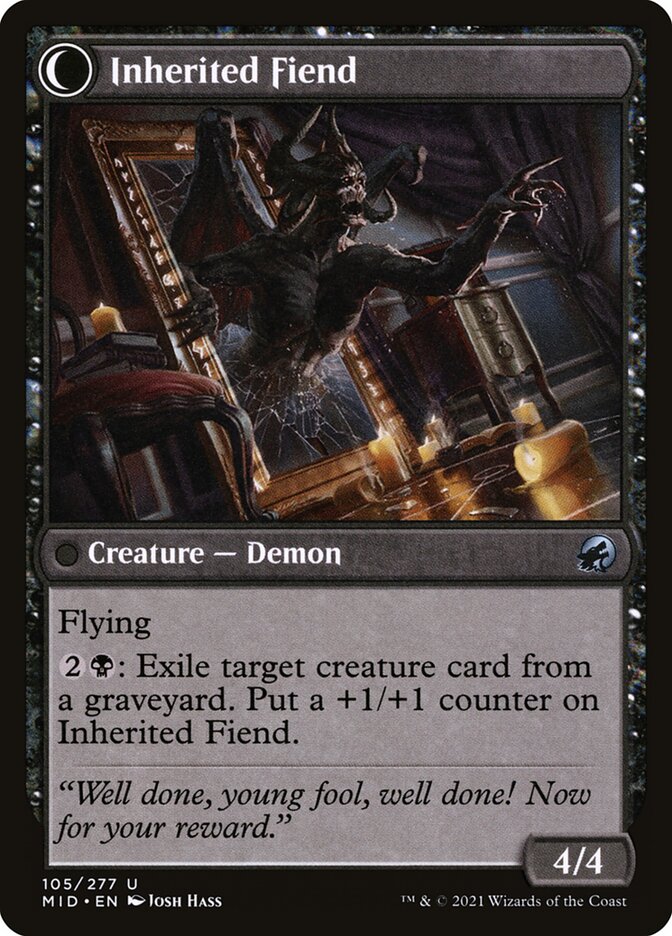 Inherited Fiend - cara 2