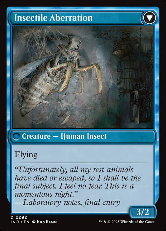 Insectile Aberration - cara 2