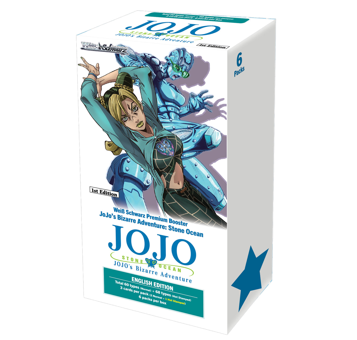 Weiss Schwarz: JoJo’s Bizarre Adventure - Stone Ocean Premium Booster Box