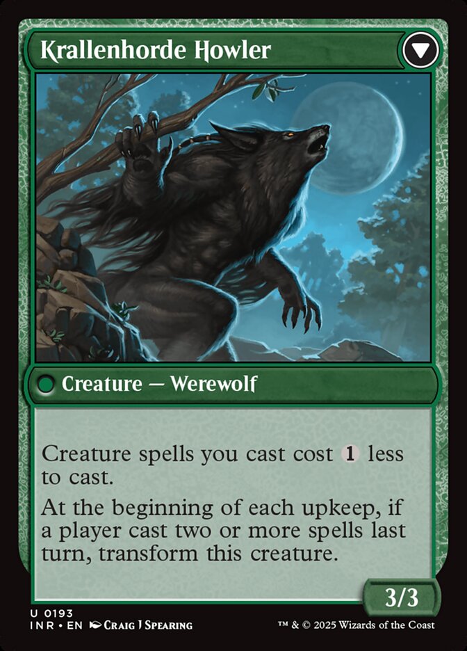 Krallenhorde Howler - cara 2