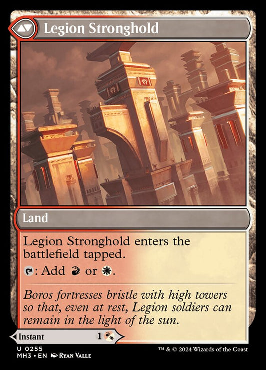 Legion Stronghold - cara 2
