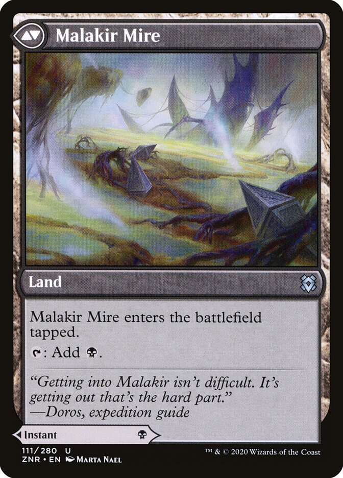 Malakir Mire - cara 2