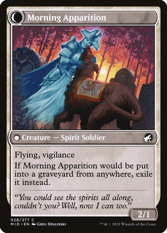 Morning Apparition - cara 2